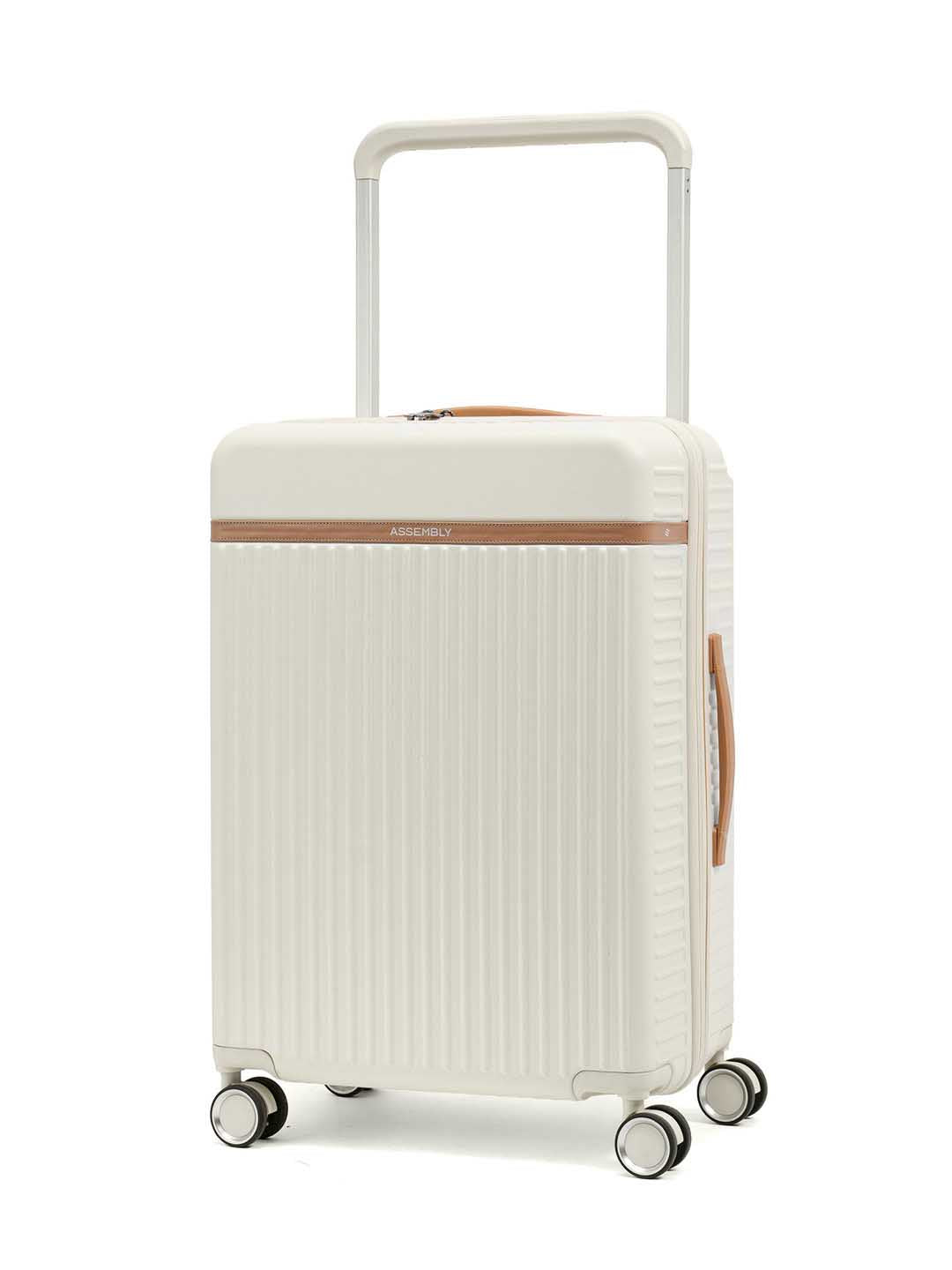Rover | Moon-White | Medium Hard Luggage