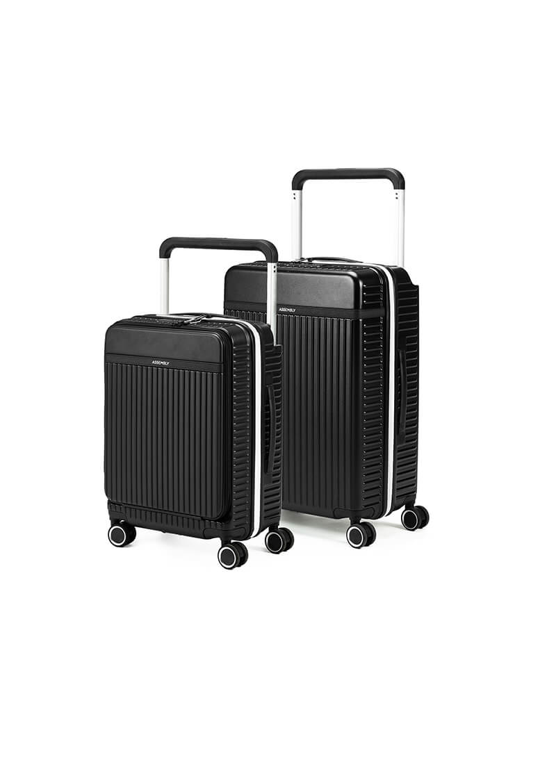 Rover Pro Combo | Black | Cabin+Medium Hard Luggage