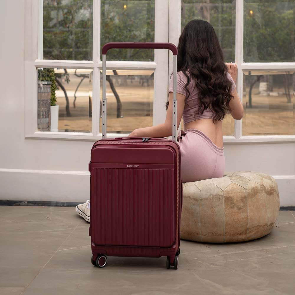 RoverPro | Wine | Cabin Hard Luggage