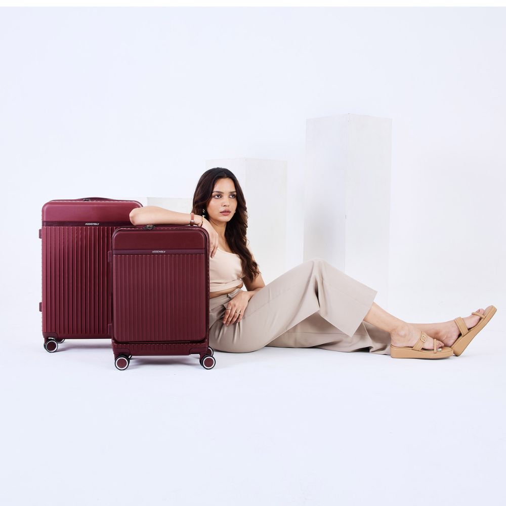 Rover Pro Combo | Wine | CabinPro+Medium Hard Luggage