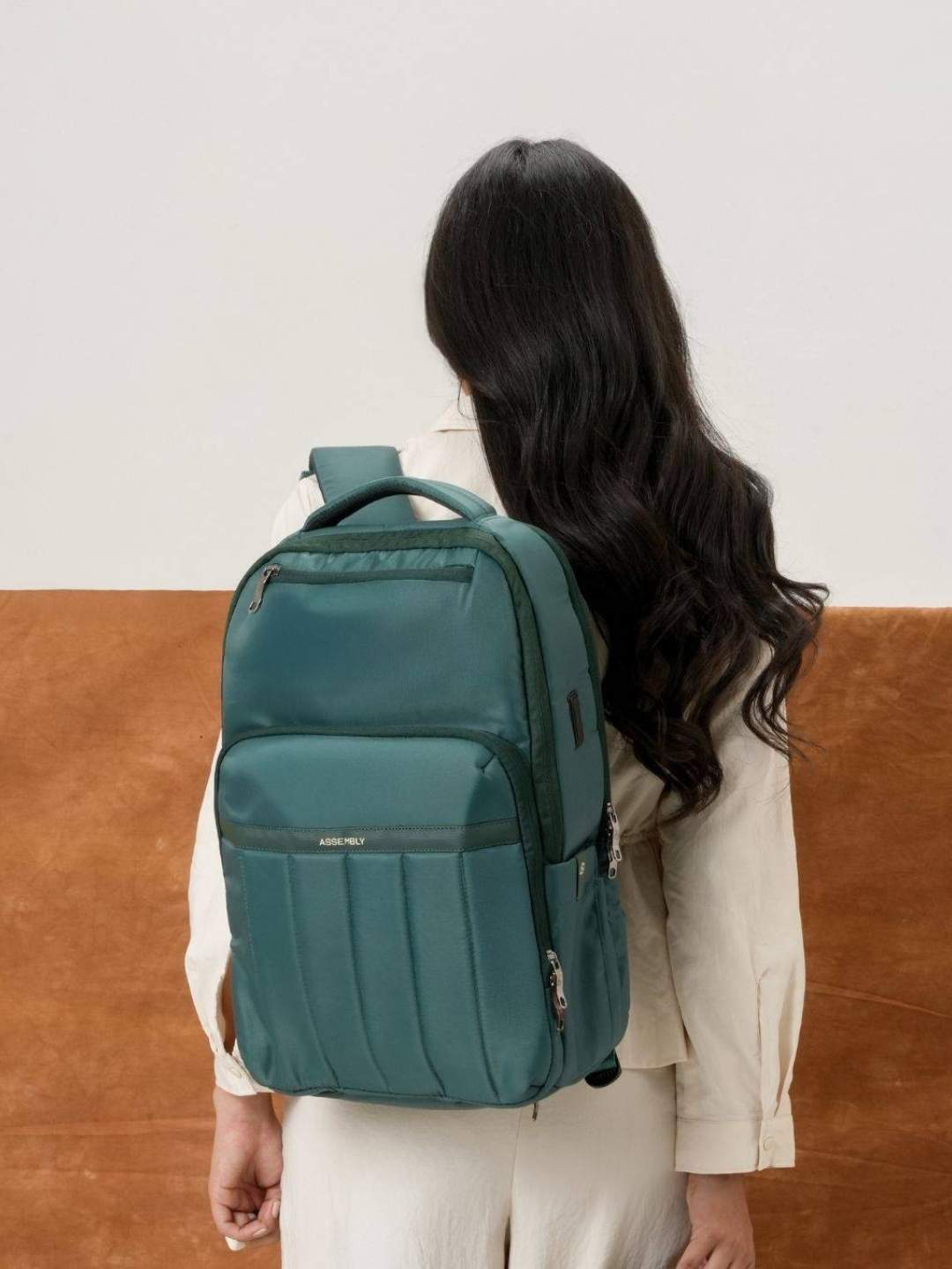 Rover Backpack | Green | Everyday Laptop Backpack