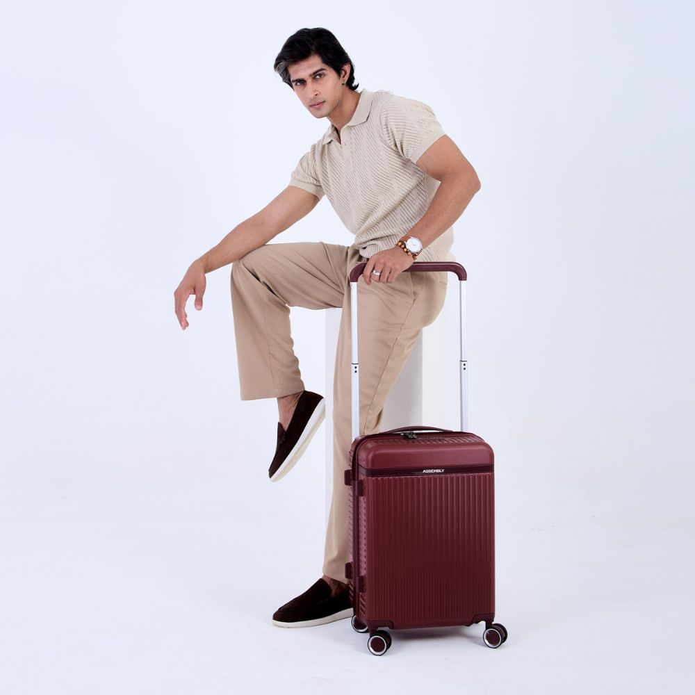 Rover | Wine | Cabin Hard Luggage