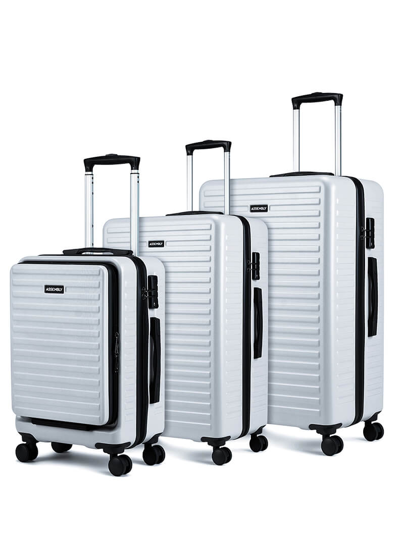 StarkPro Combo | Silver | Set of 3 Luggage