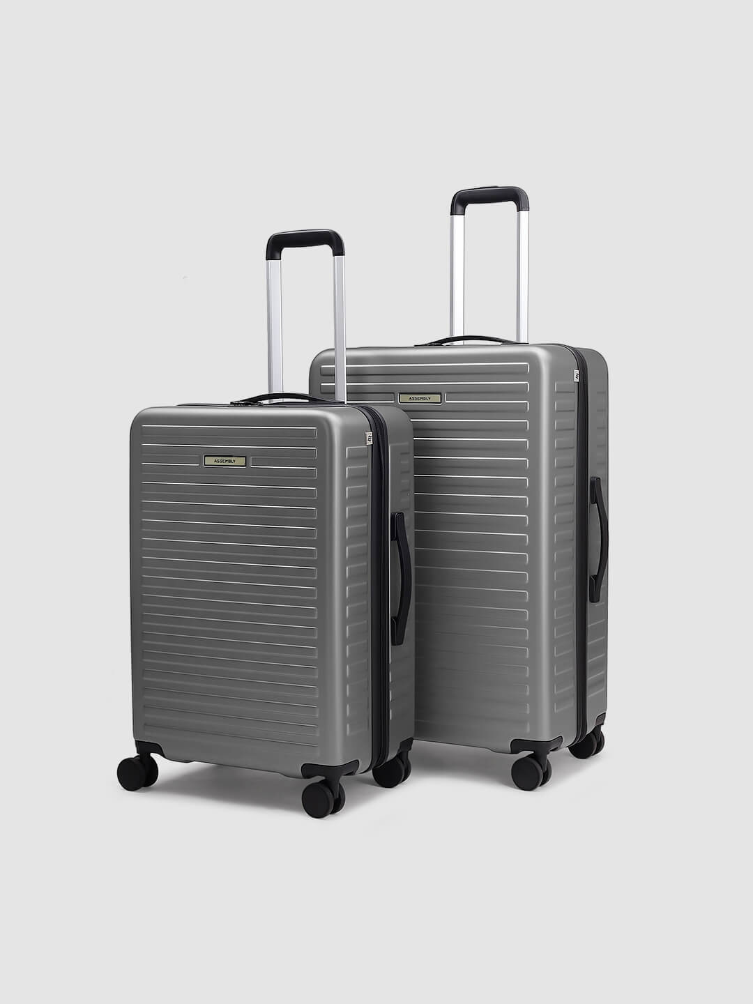 Stark Combo | Grey | Cabin+Medium Hard Luggage