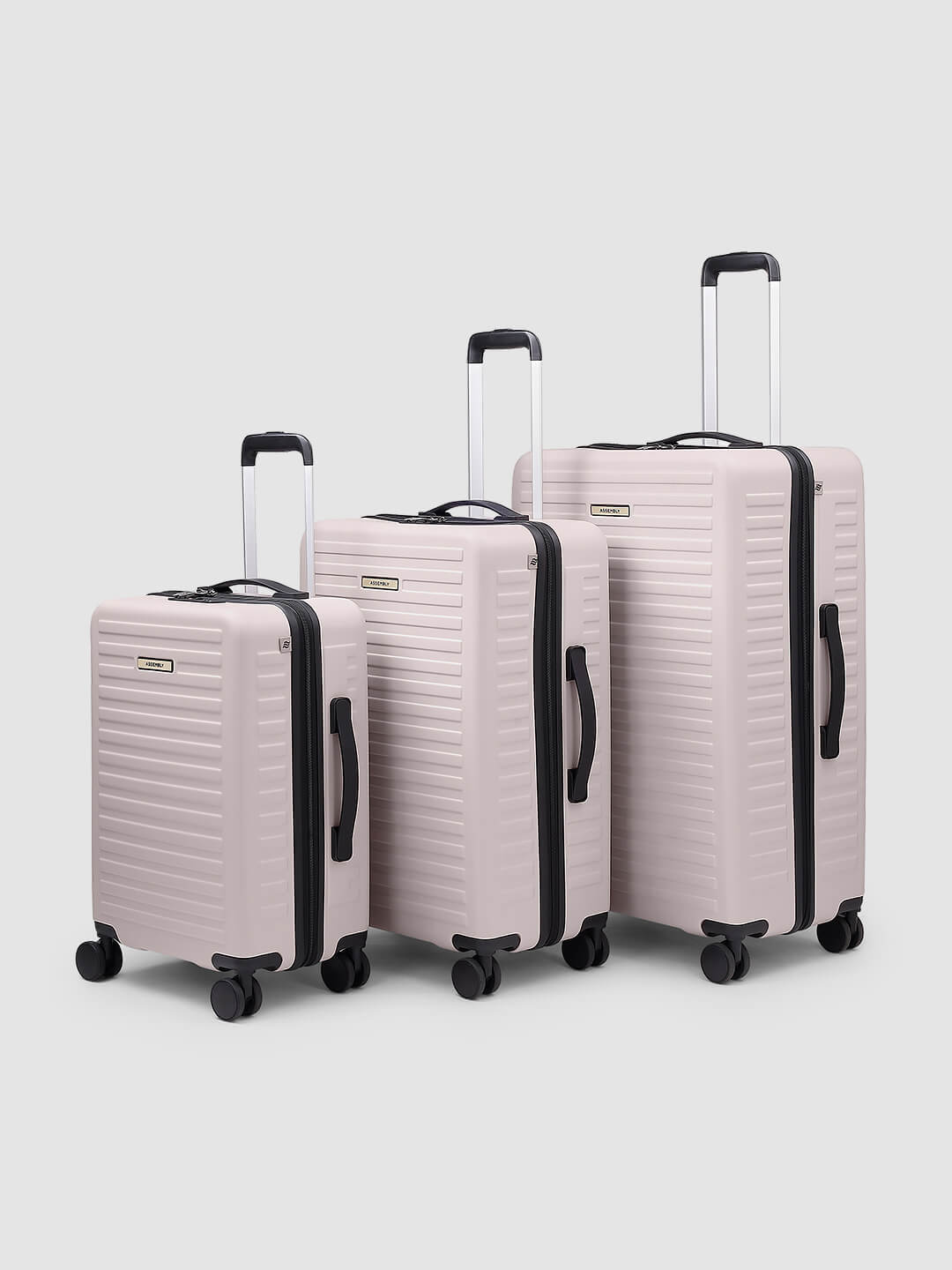 Stark Combo | Ivory | Set of 3 Luggage