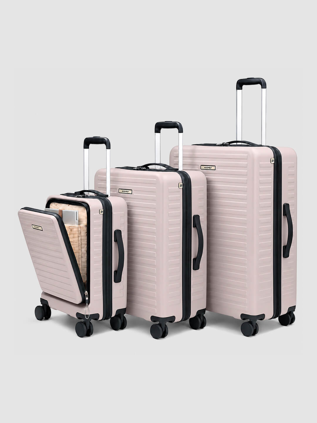 StarkPro Combo | Ivory | Set of 3 Luggage