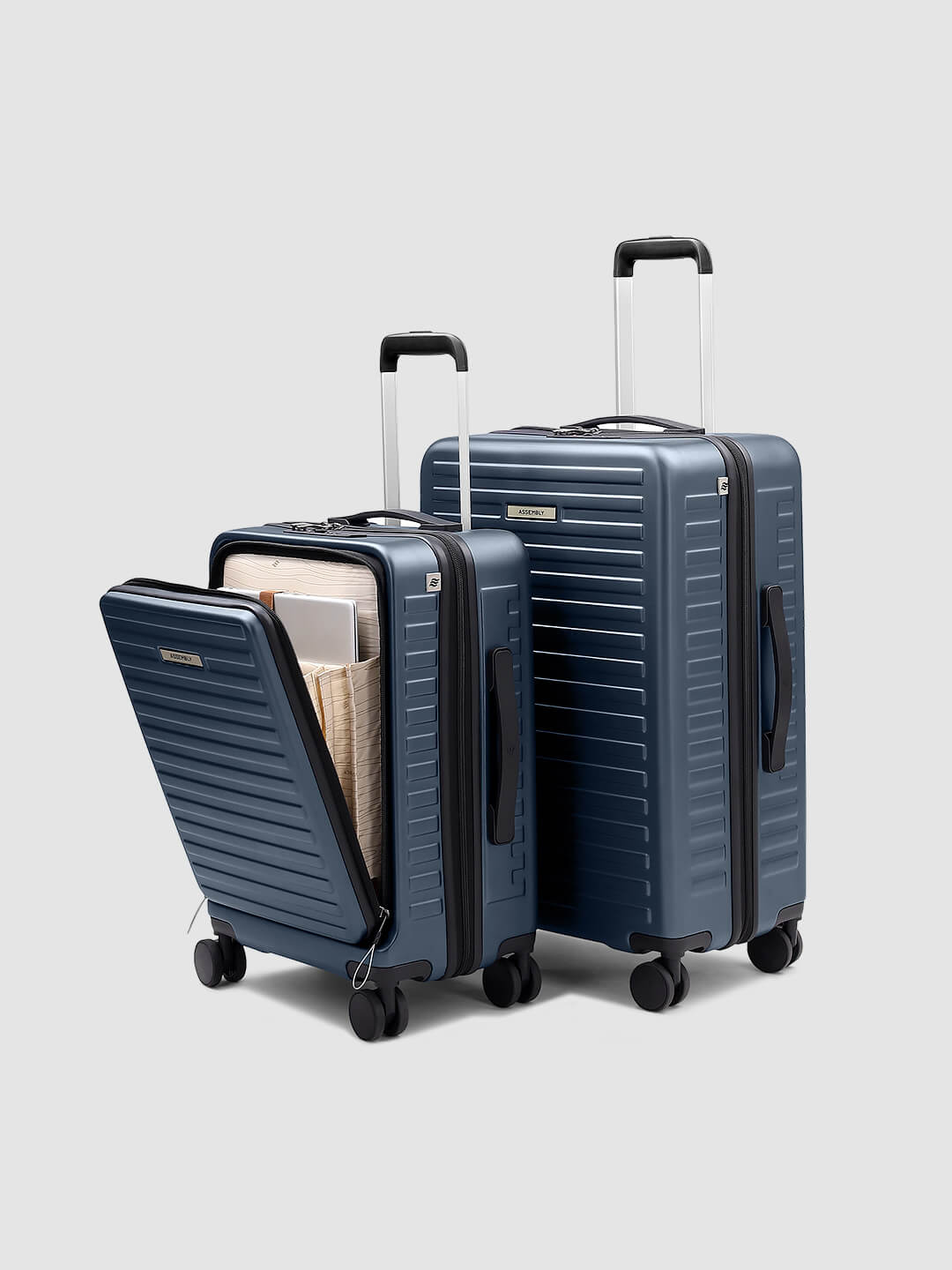 StarkPro Combo | Blue | CabinPro+Medium Hard Luggage