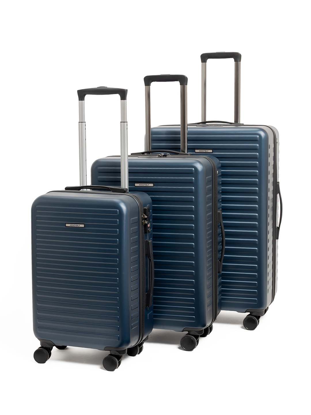 Stark Combo | Blue | Set of 3 Luggage