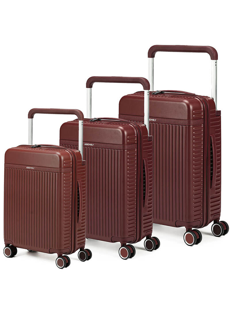 Rover Combo | Wine | Set of 3 Luggage