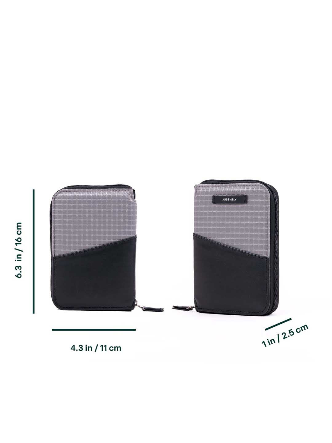 Valor Travel Passport Organizer | Grey | Sleek & Secure Design