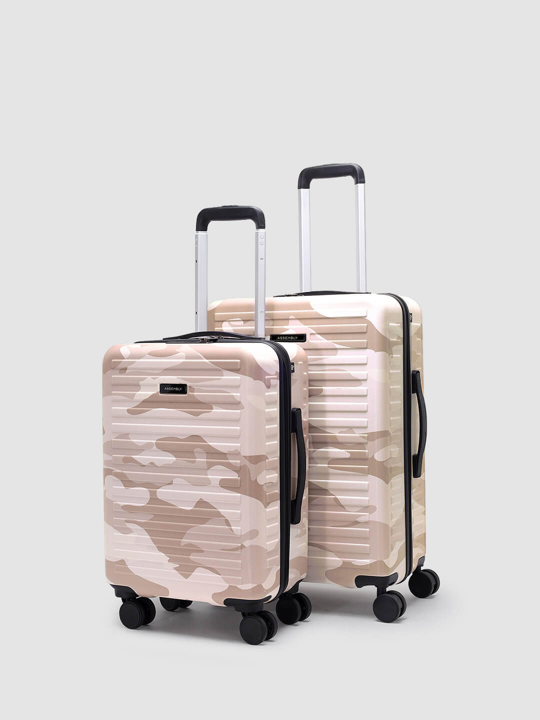Stark Combo | Camo Peach | Cabin+Medium Luggage