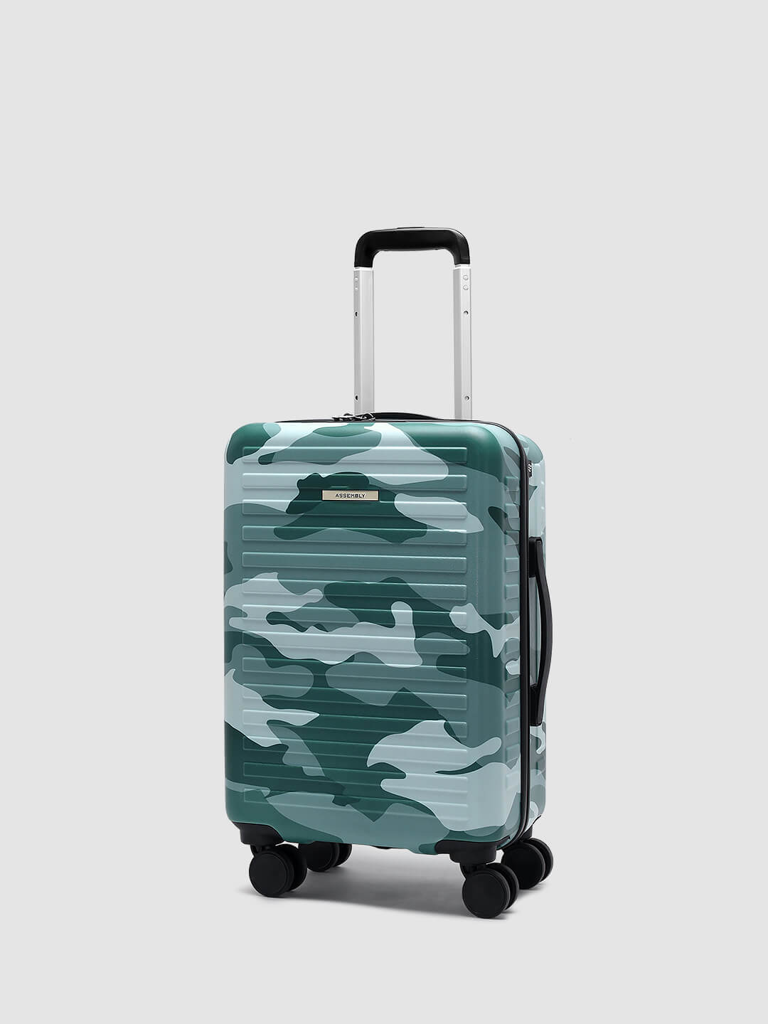 Stark | Camo Green | Cabin Hard Luggage