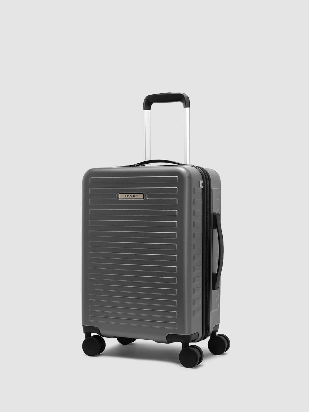 Stark | Grey | Cabin Hard Luggage