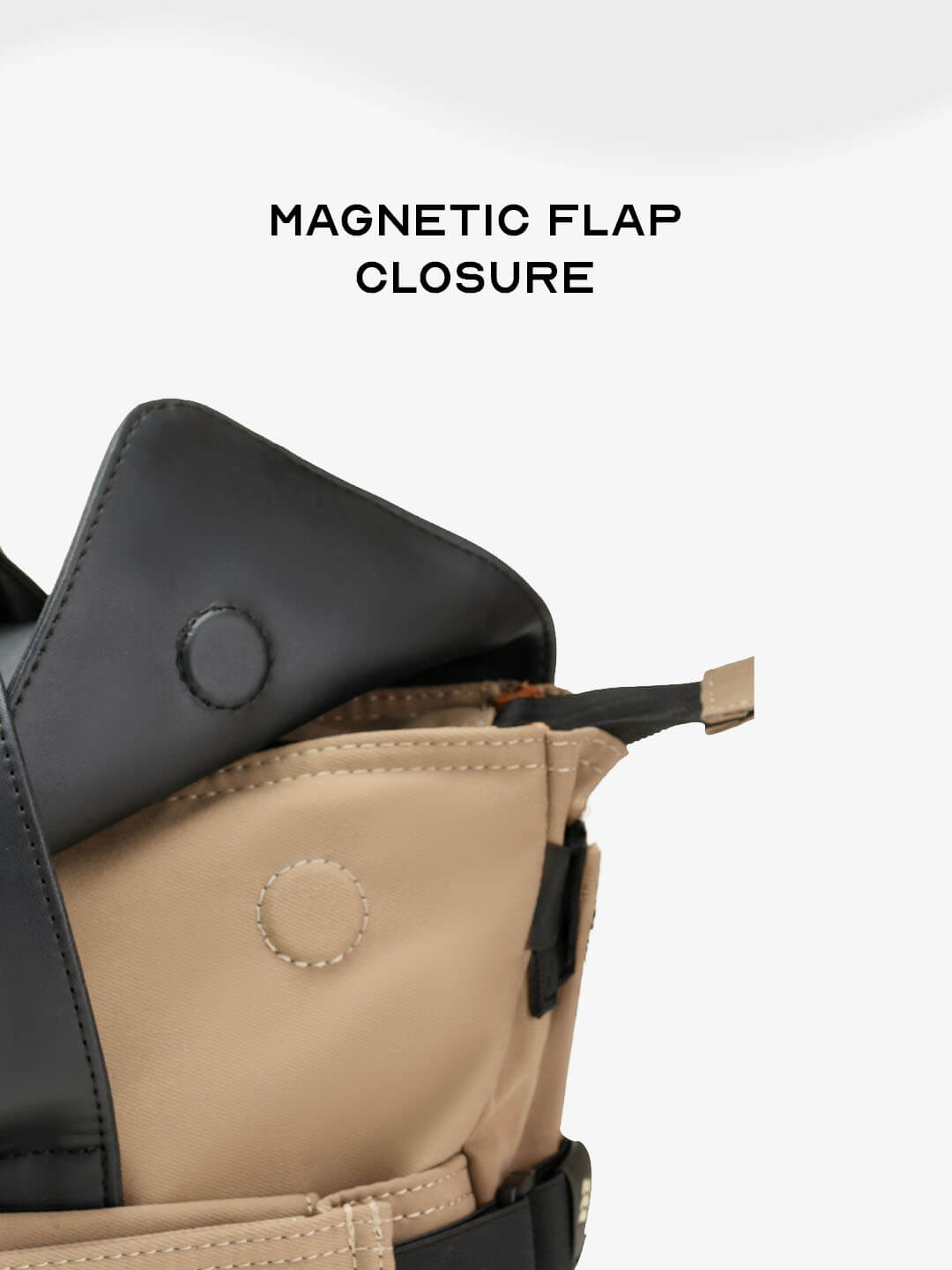 Kairo Laptop Messenger Bag Beige