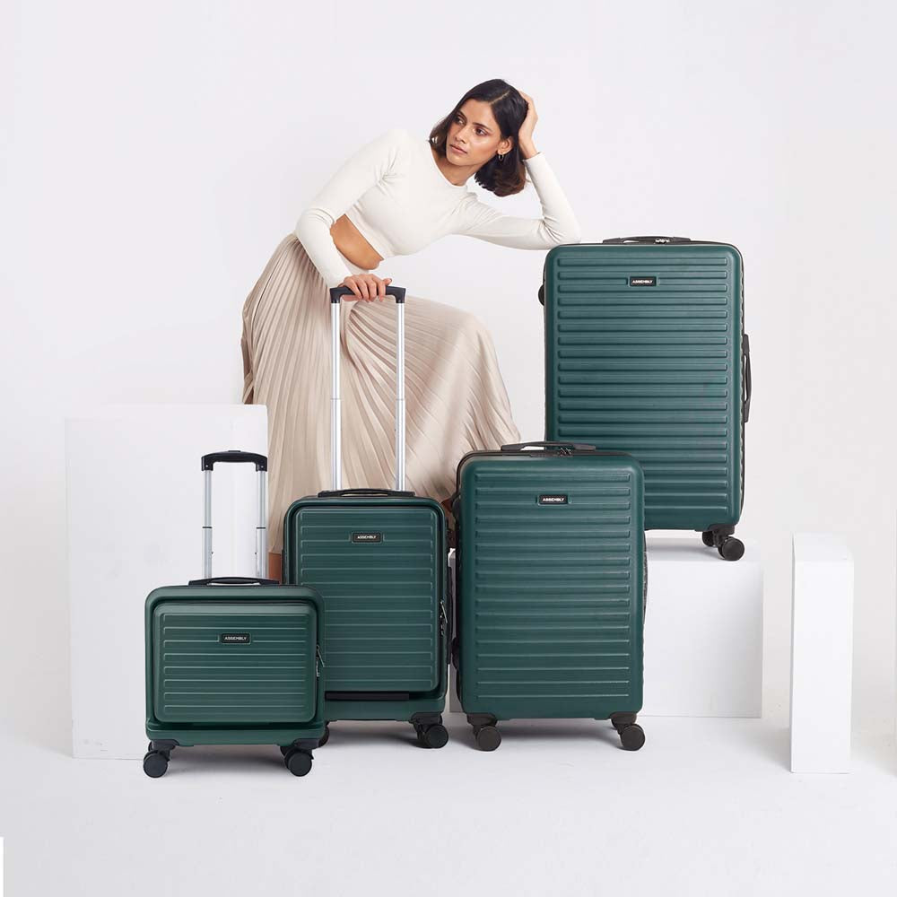 StarkPro Combo | Green | Set of 4 Luggage