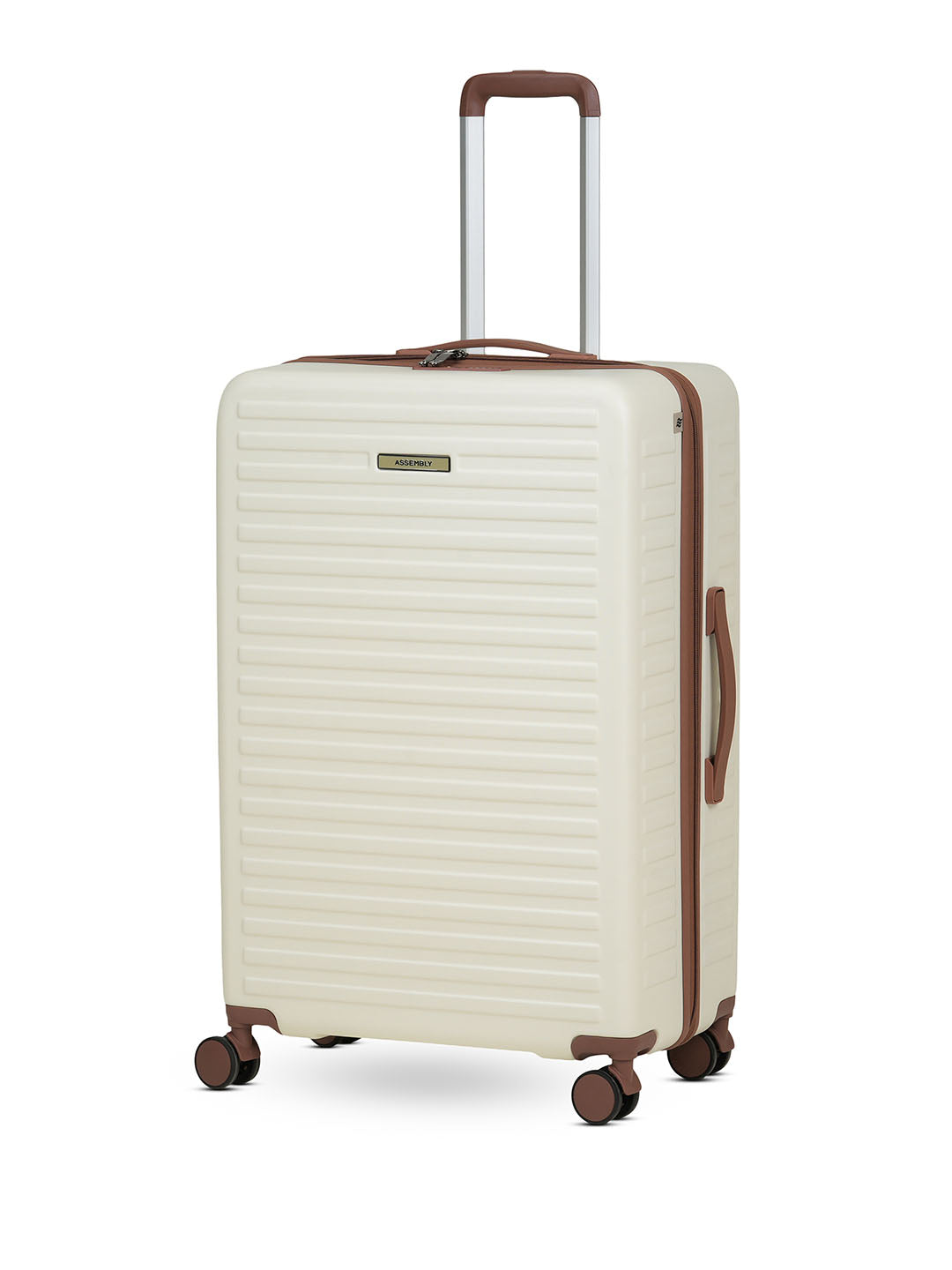 Stark | Moon-White | Large Hard Luggage