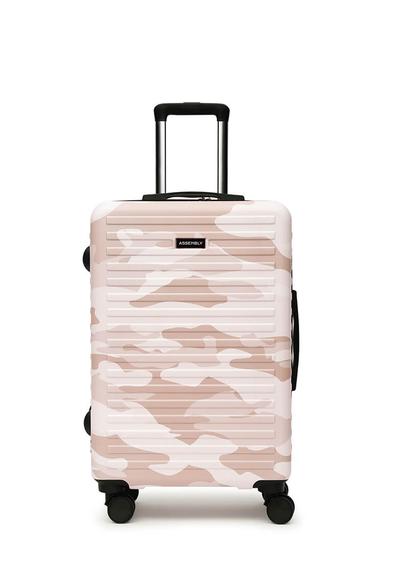 Stark | Camo Peach | Medium Hard Luggage