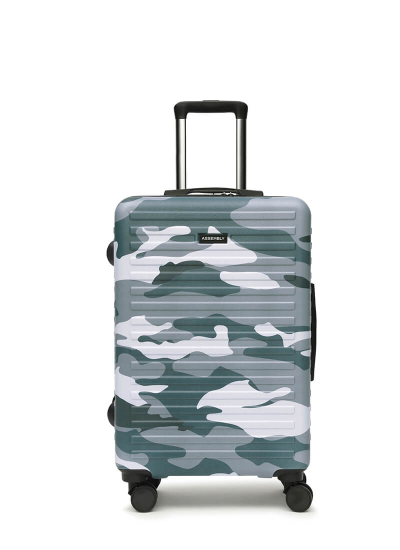 Stark | Camo Green | Medium Hard Luggage