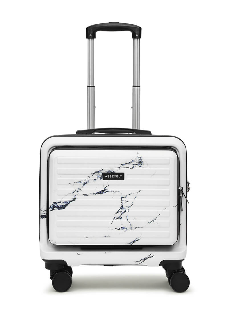 StarkPro Overnighter | Marble | Overnighter Hard Luggage