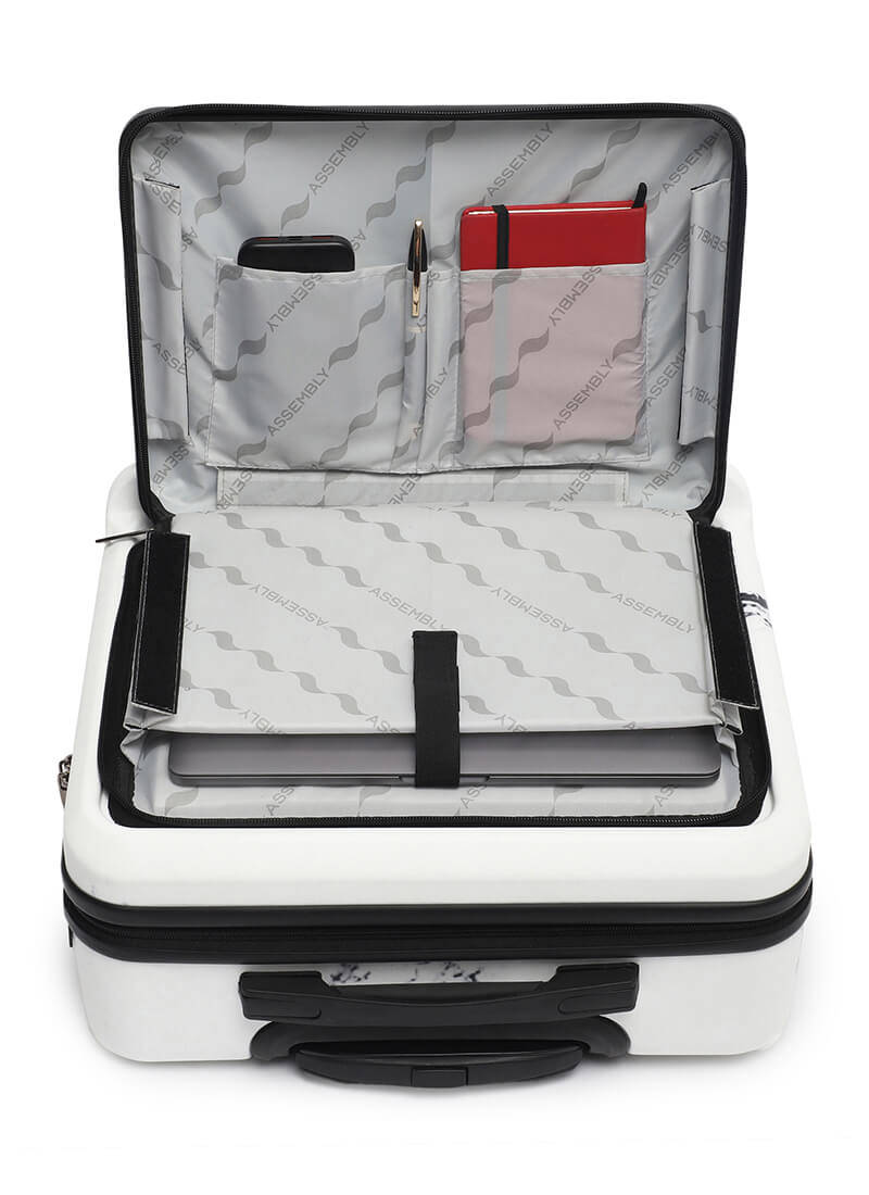StarkPro Overnighter | Marble | Overnighter Hard Luggage