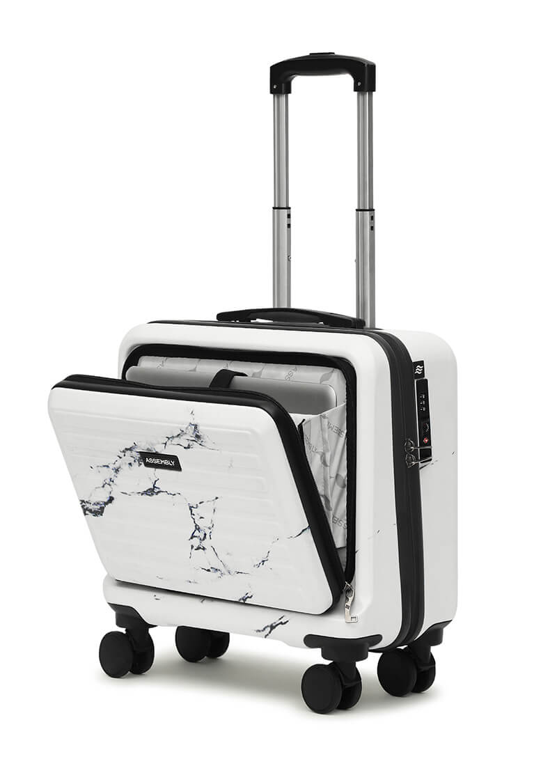 StarkPro Overnighter | Marble | Overnighter Hard Luggage