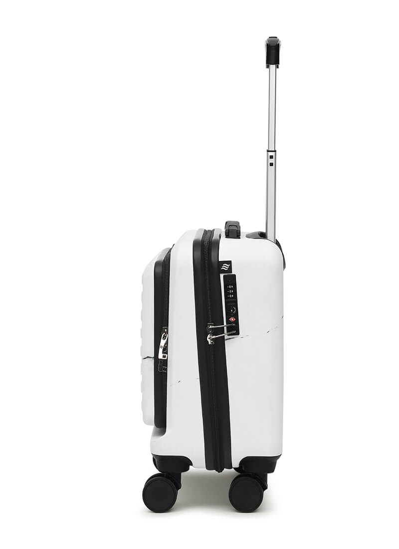 StarkPro Overnighter | Marble | Overnighter Hard Luggage