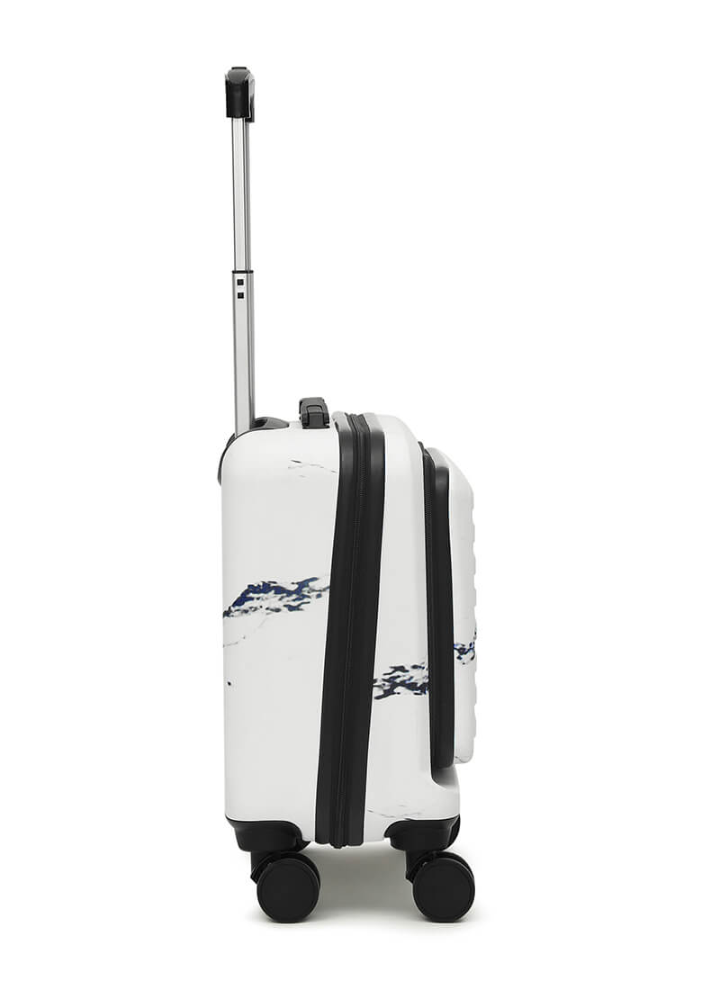StarkPro Overnighter | Marble | Overnighter Hard Luggage