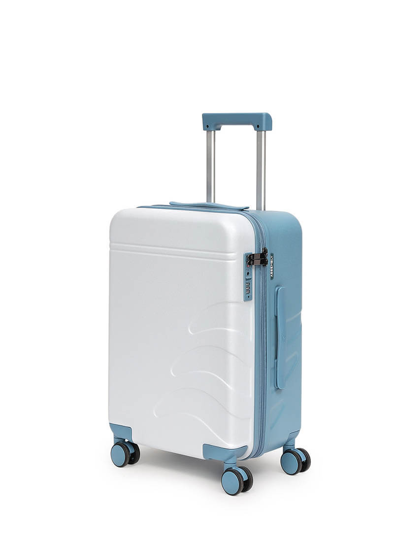 Flowe Blue Cabin Hard Luggage