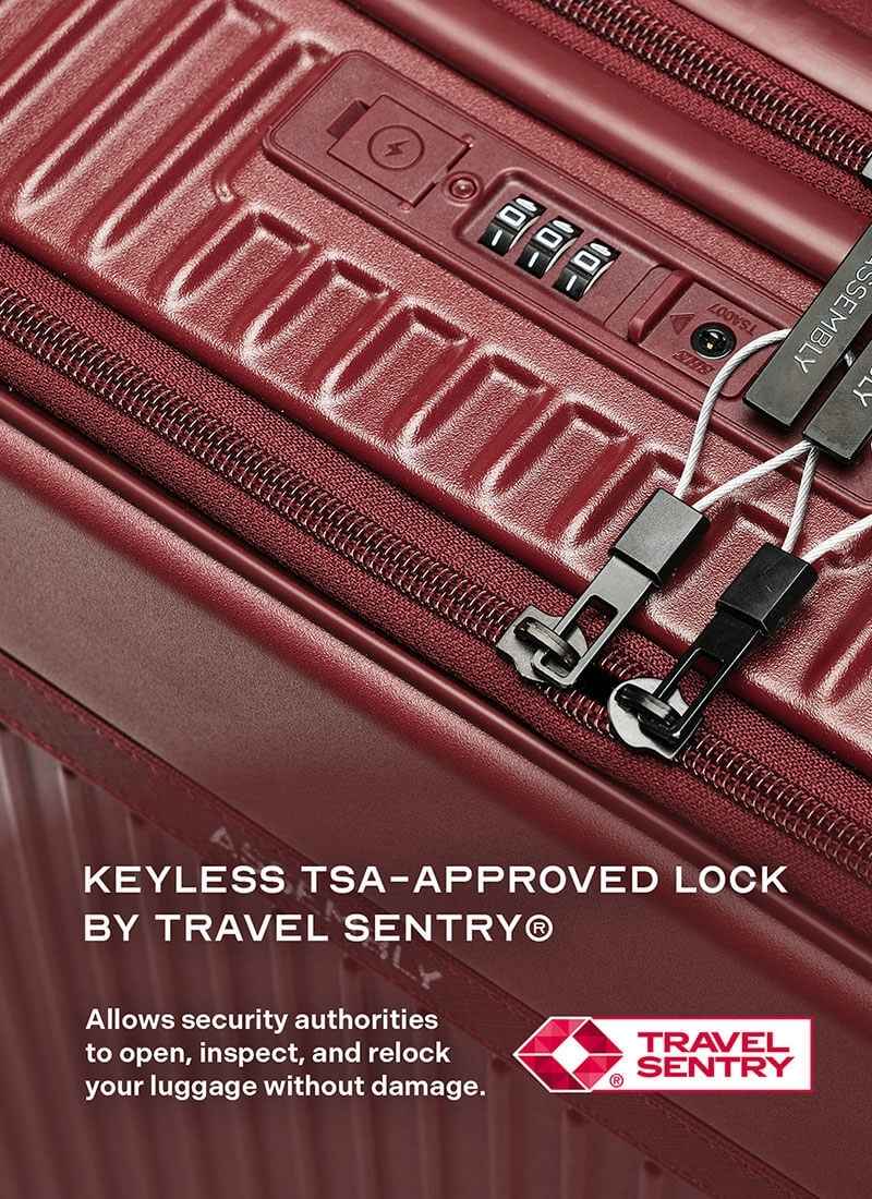 Rover Pro Combo | Wine | Set of 3 Luggage