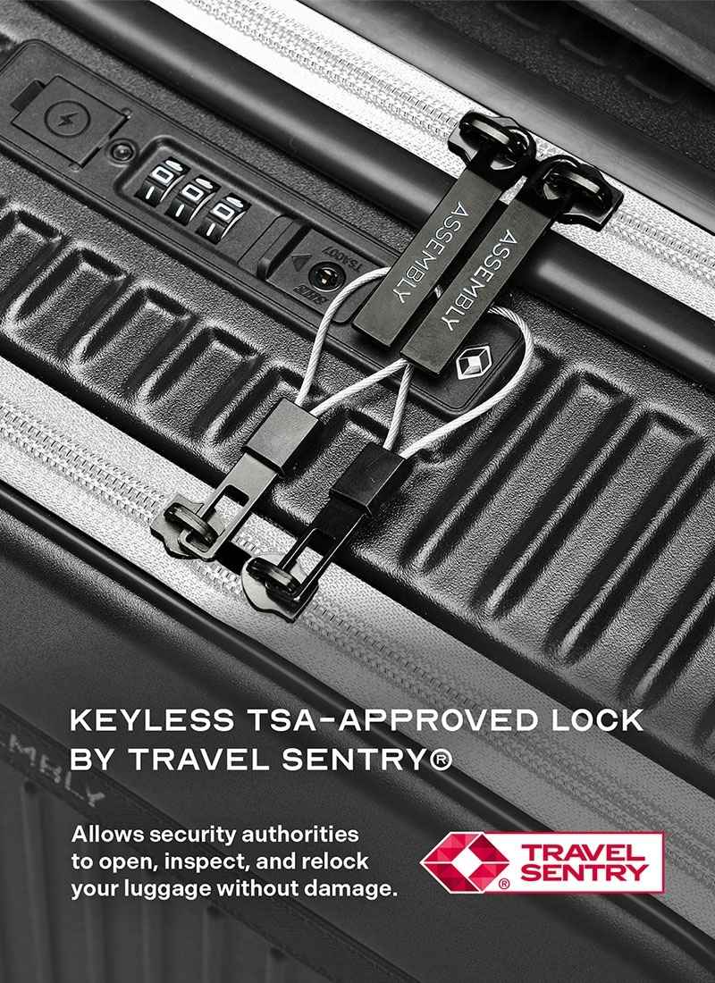 Rover Pro Combo | Black | Set of 3 Luggage