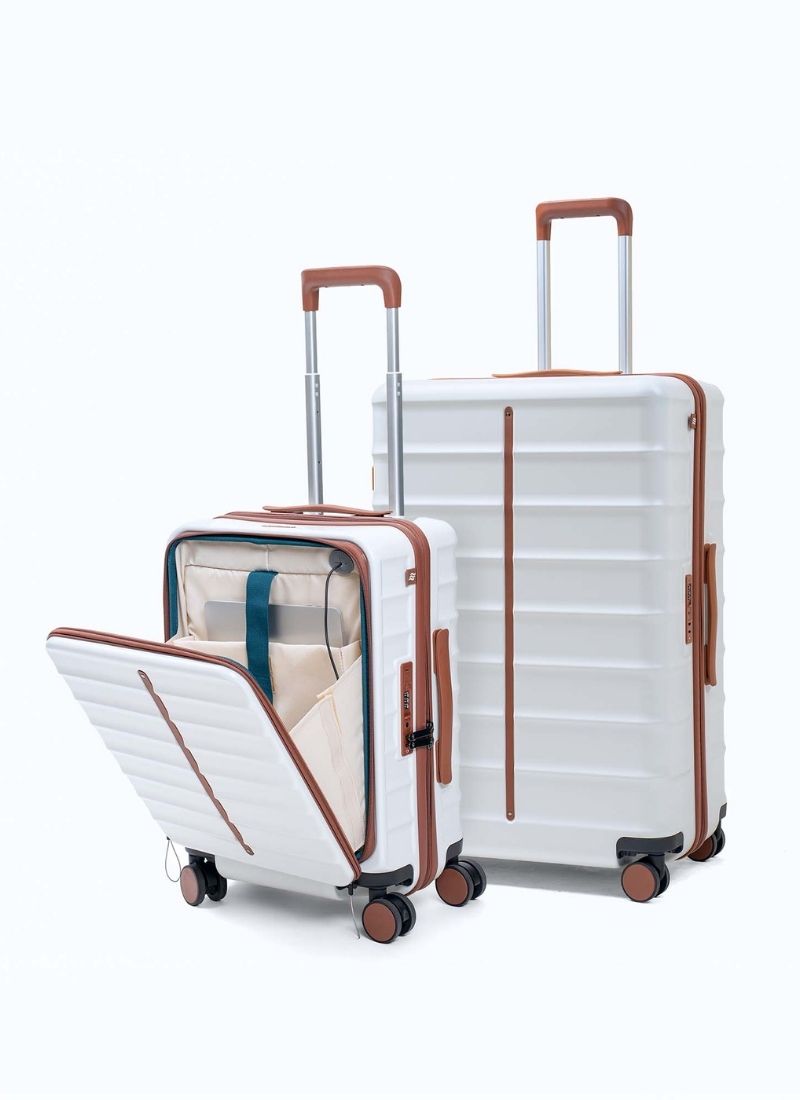 OdysseyPro Combo | Sand | CabinPro+Large Hard Luggage