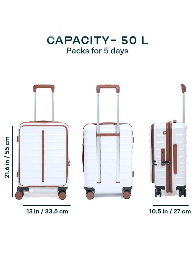 OdysseyPro | Sand | Cabin Hard Luggage
