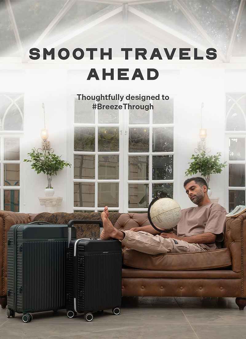 Rover Pro Combo | Black | Set of 3 Luggage