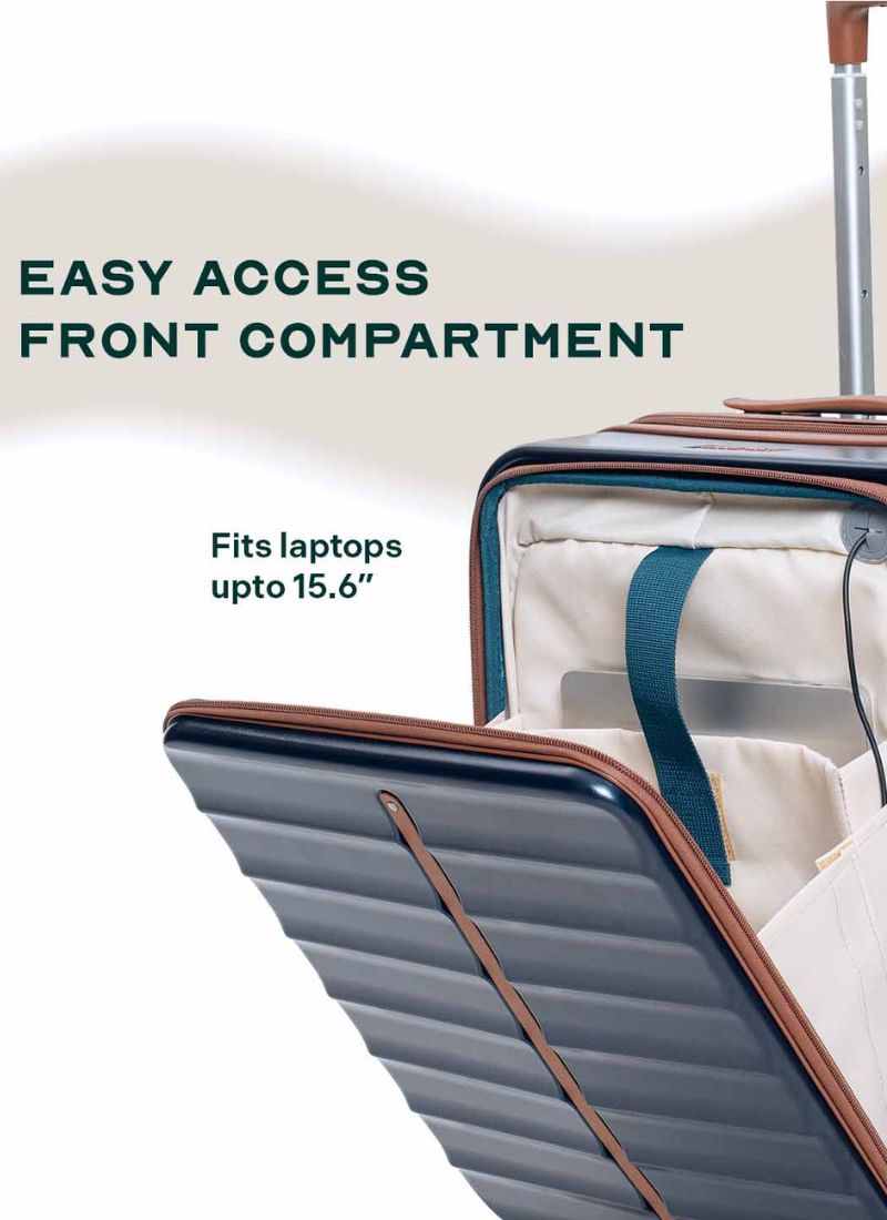 OdysseyPro Combo Set of 3 | Ocean | CabinPro+Medium+Large Hard Luggage