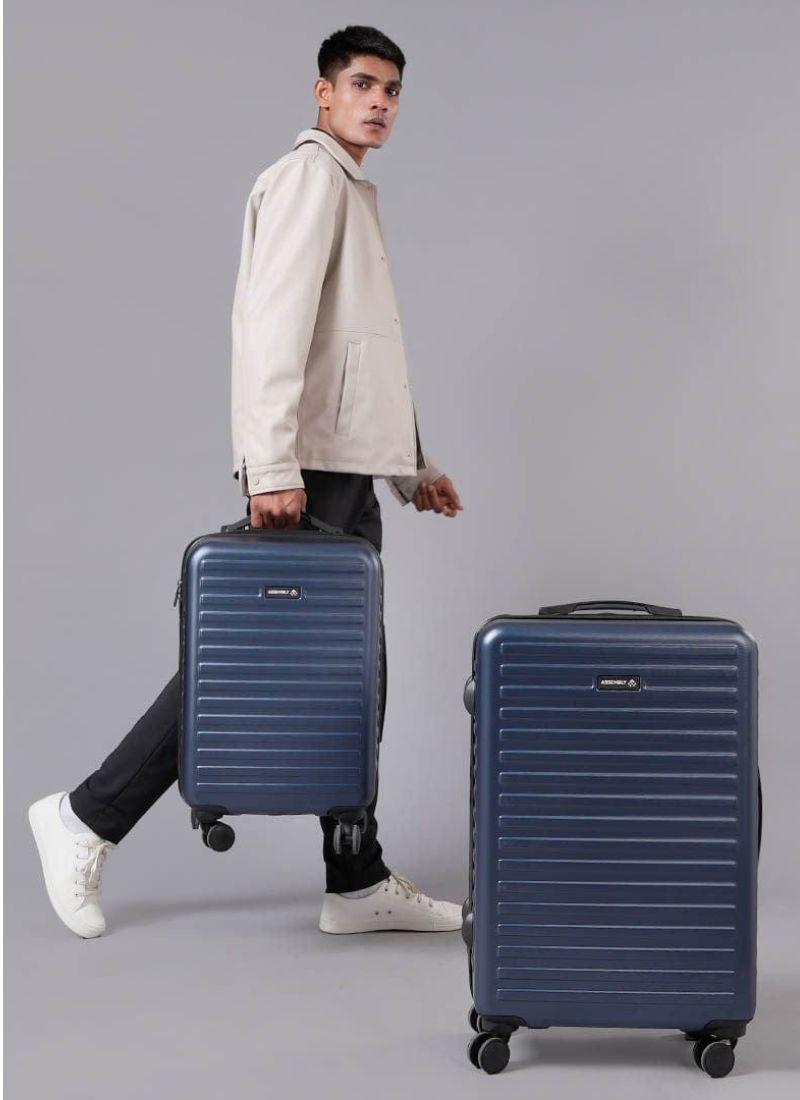 Stark Combo | Blue | Cabin+Medium Hard Luggage