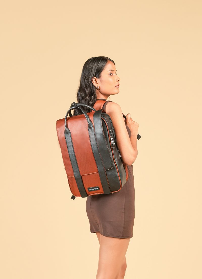 Echo | Rust | Laptop Backpack