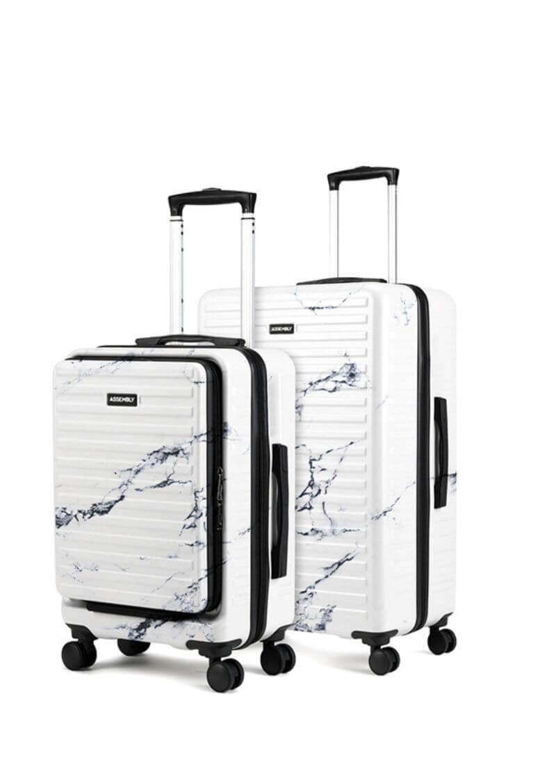 StarkPro Combo | Marble | Cabin+Medium Hard Luggage