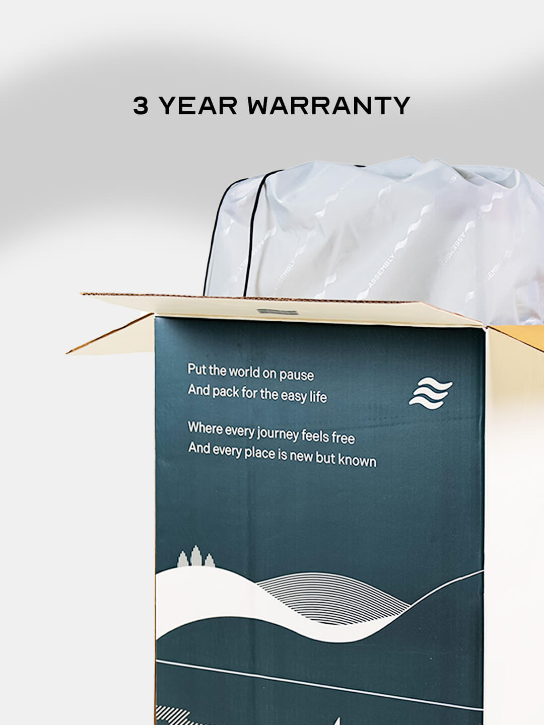Odyssey Combo | Ocean | Set of 3 Hard Luggage