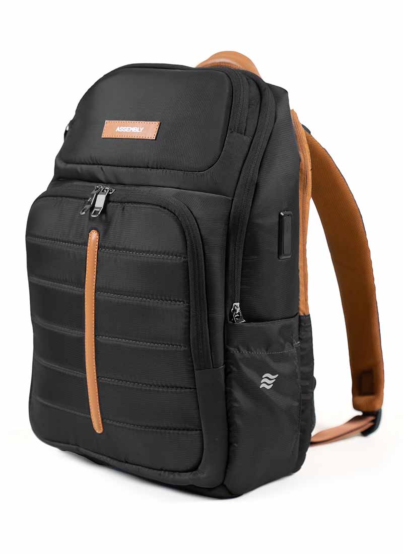 Odyssey Backpack | Black | Everyday Laptop Backpack