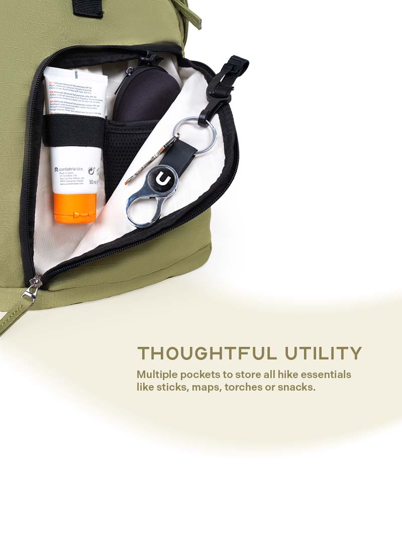 Scape Duffle | Green | Duffle Bag For Trekking Or Casual Trips