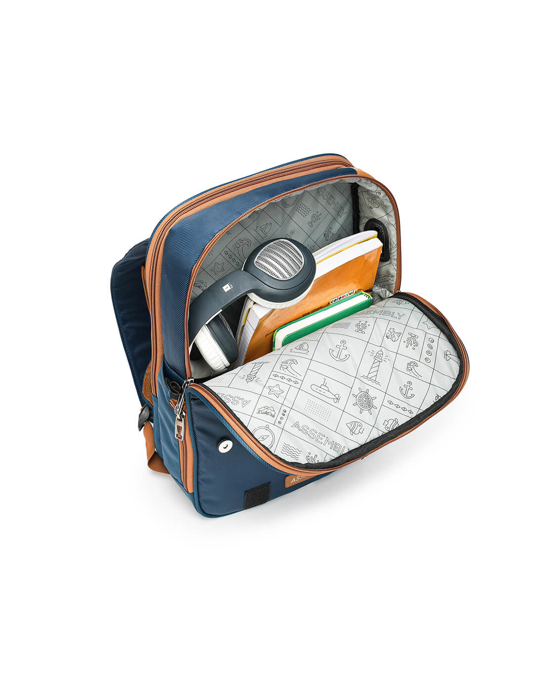 Echo | Blue | Laptop Backpack