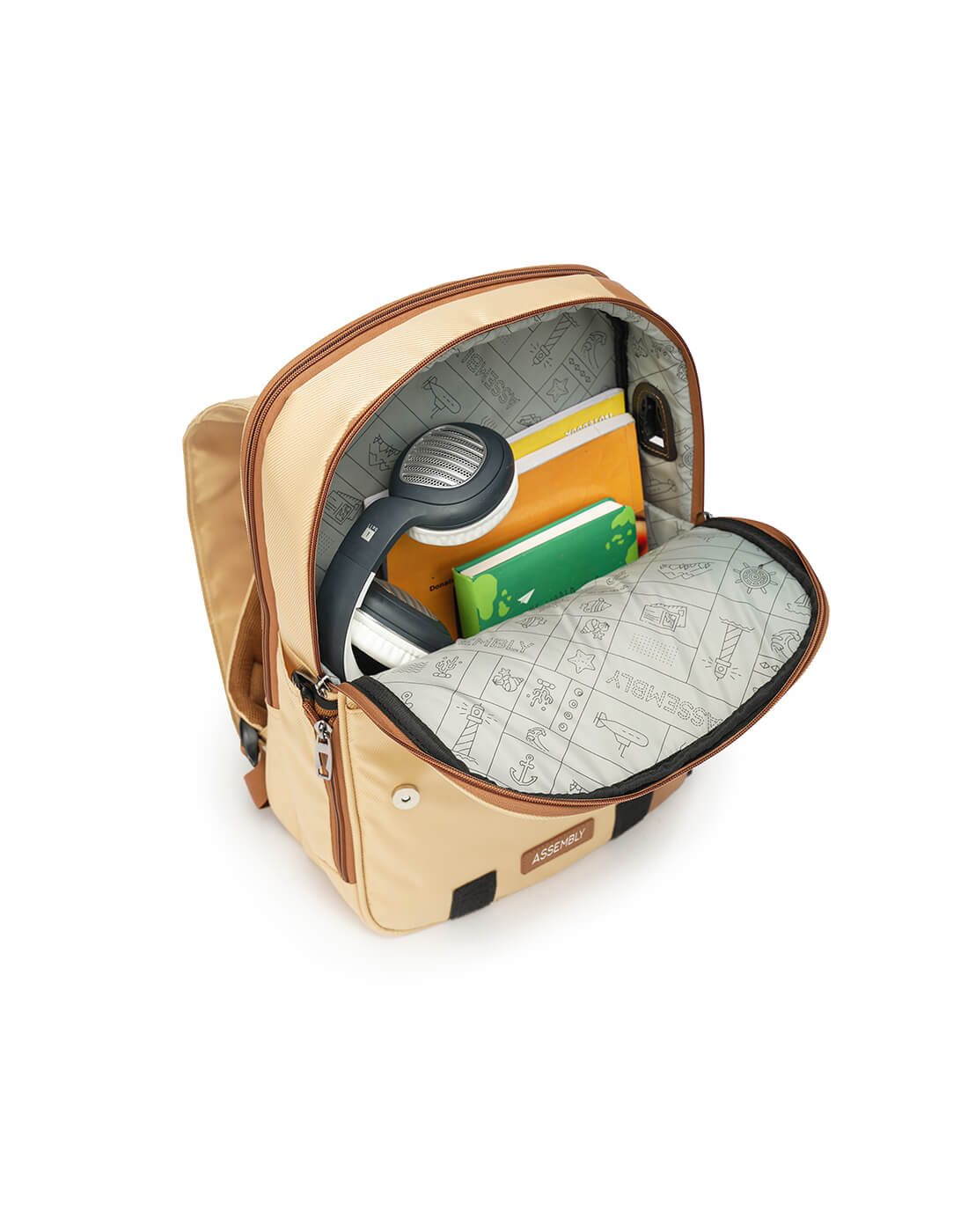 Buy Echo | Beige | Laptop Backpack – Backpacks Online in India | Assembly