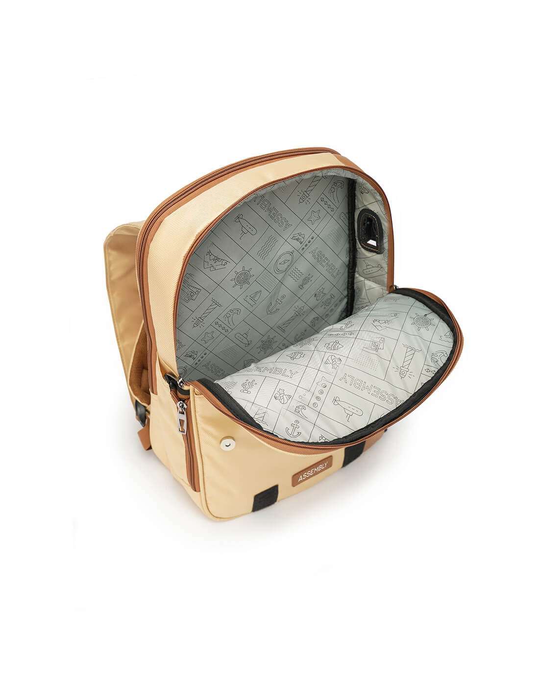 Buy Echo | Beige | Laptop Backpack – Backpacks Online in India | Assembly
