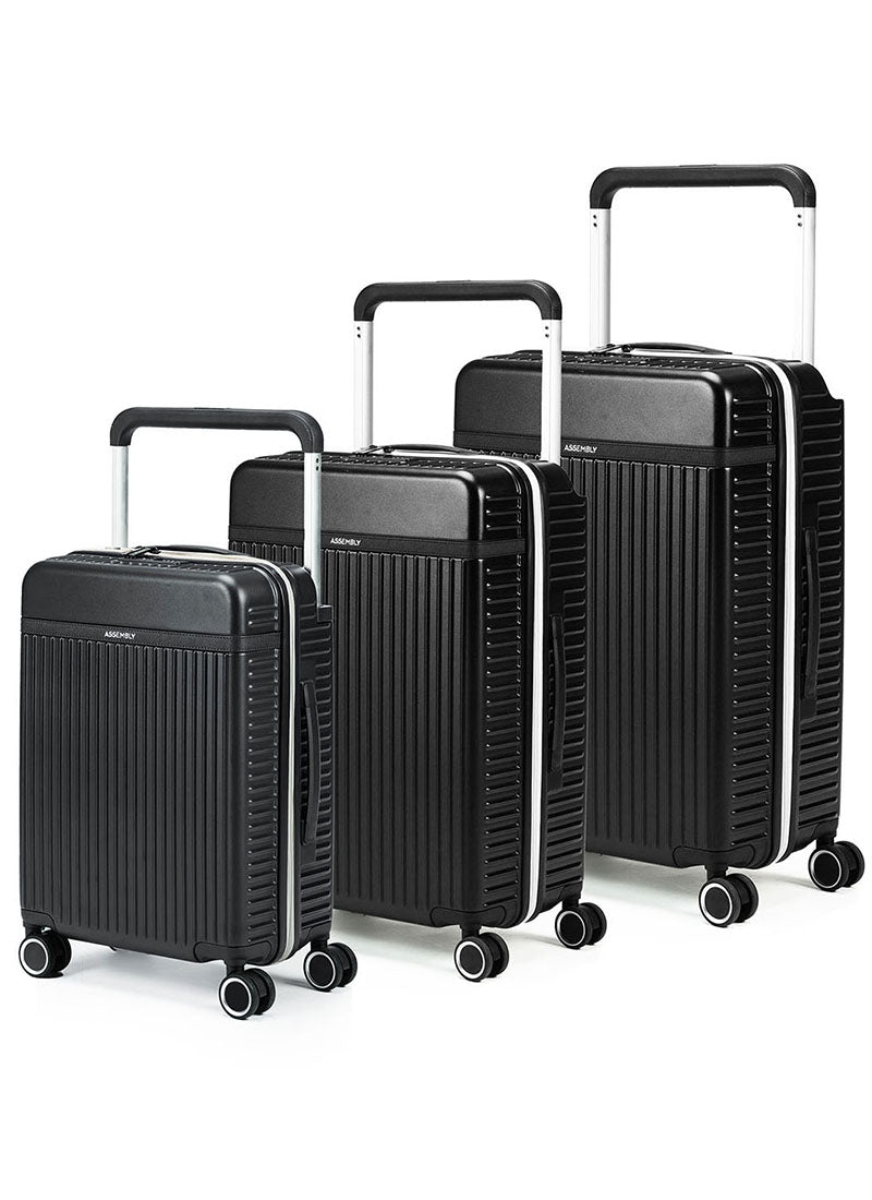 Rover Combo | Black | Set of 3 Luggage