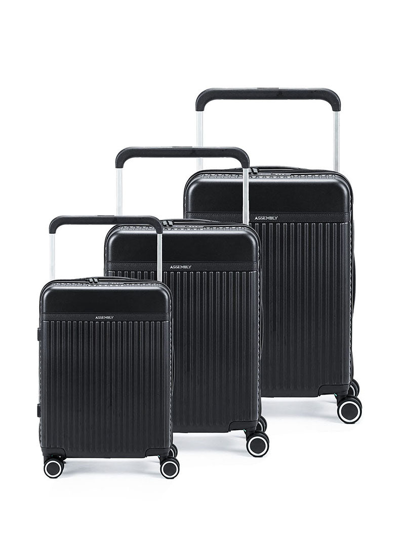 Rover Combo | Black | Set of 3 Luggage
