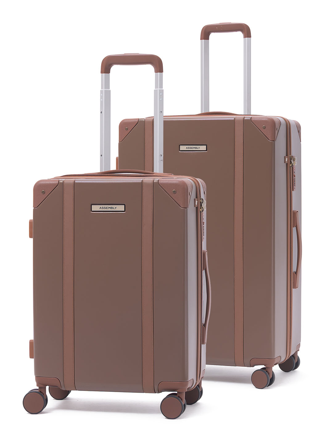 Vintage Combo | Coco Brown | Cabin+Medium Hard Luggage