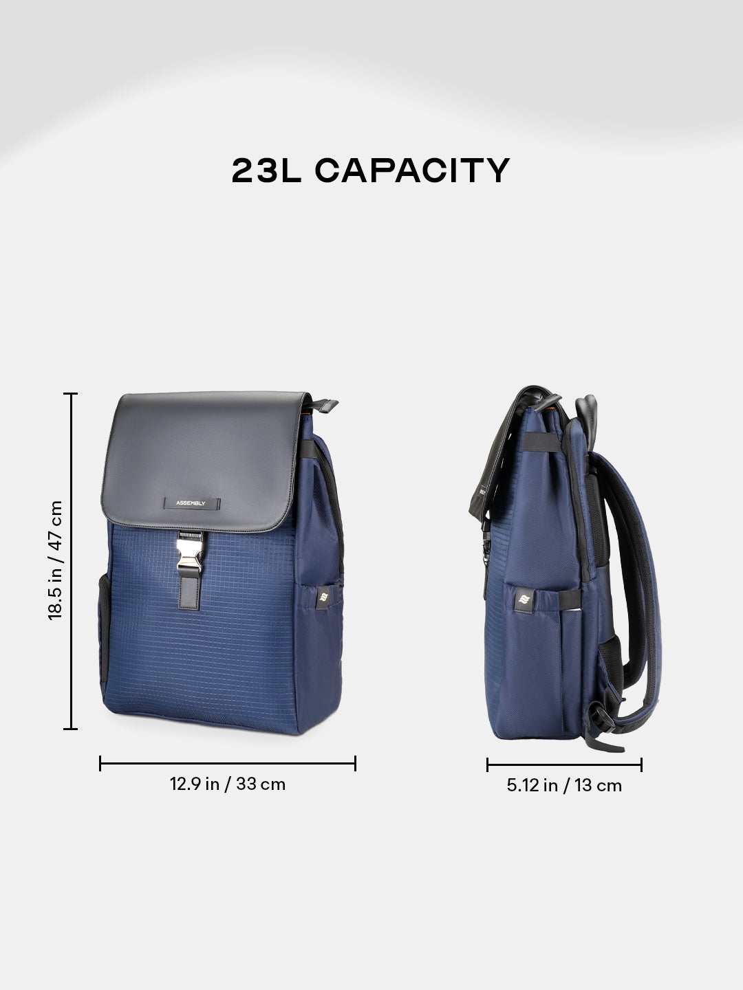 Arto Laptop Backpack | Blue | Work, Commute & Business Travel Bag