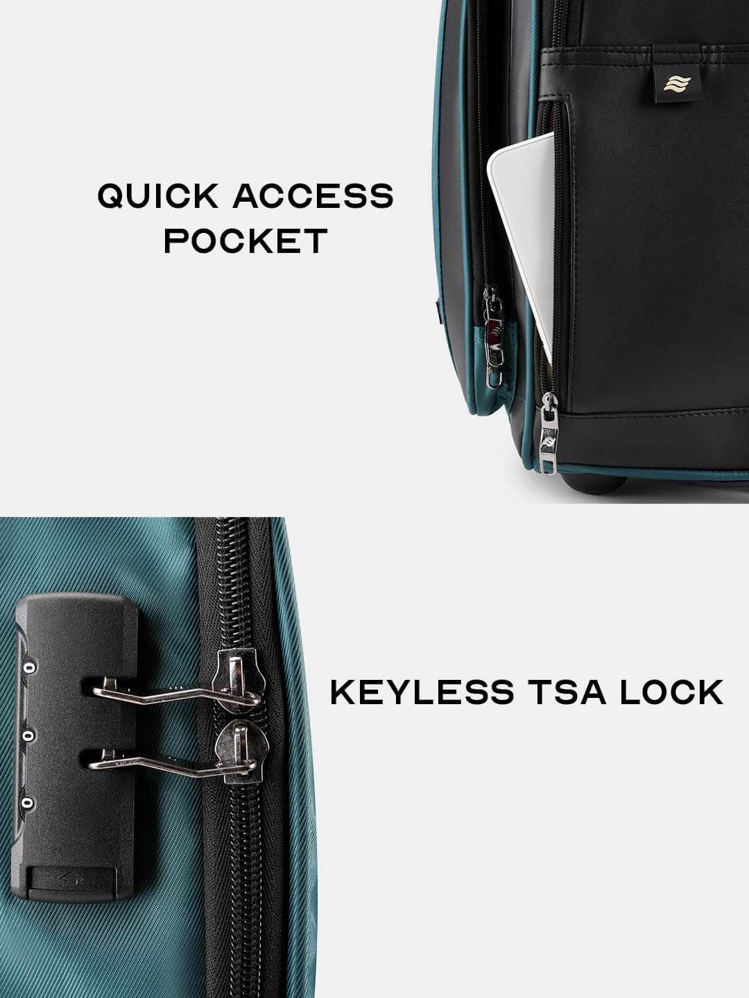 Buy Jetson | Green | Laptop Trolley Backpack – Trolley Backpacks Online in India | Assembly
