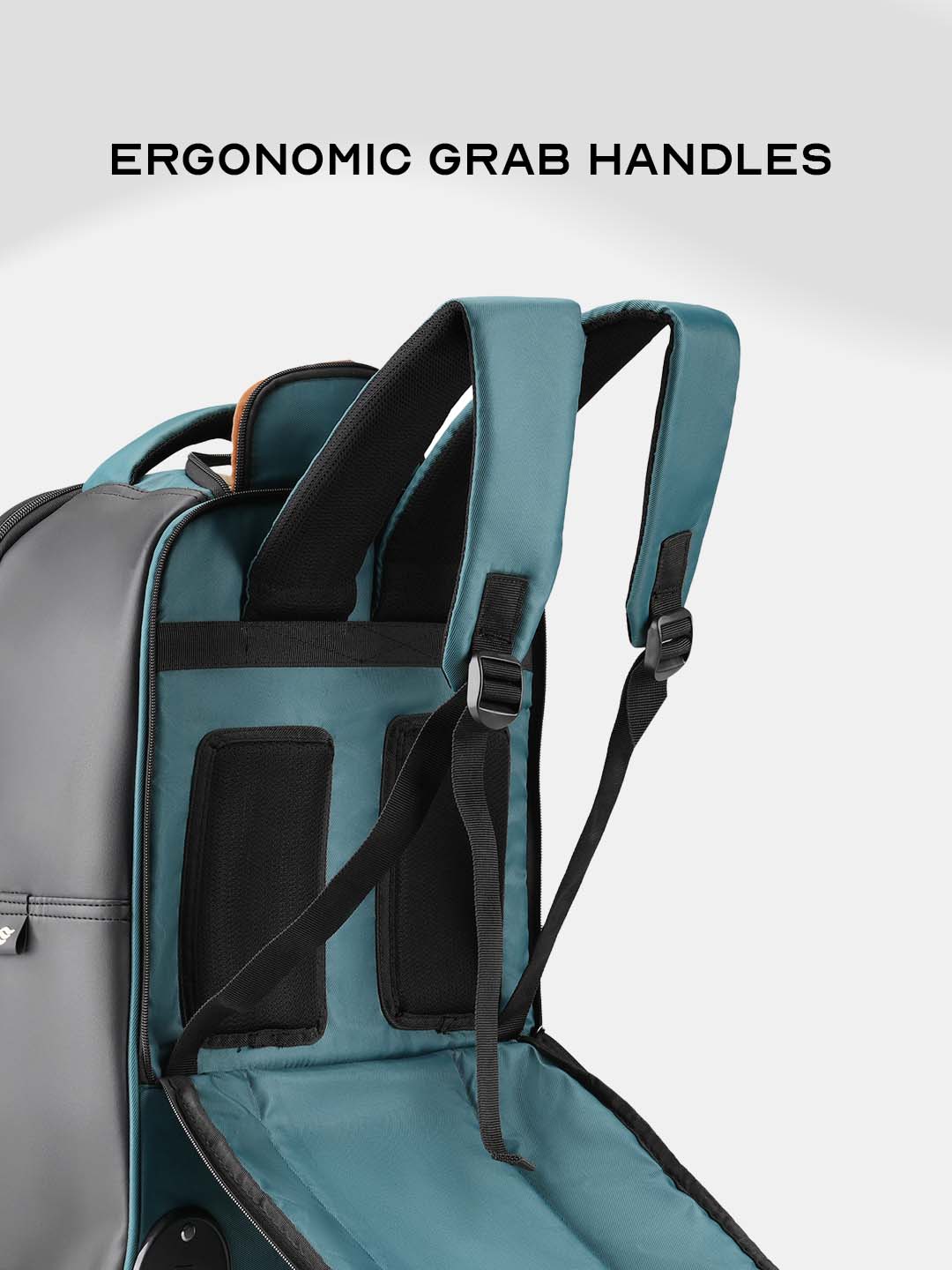 Buy Jetson | Green | Laptop Trolley Backpack – Trolley Backpacks Online in India | Assembly