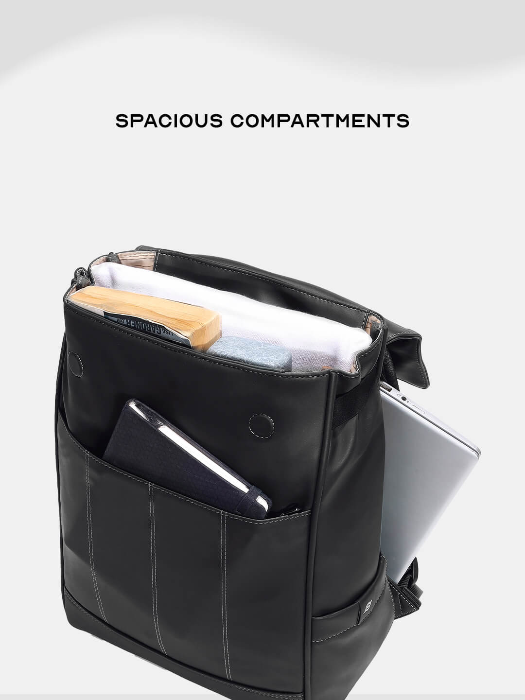 Mave Laptop Backpack Black